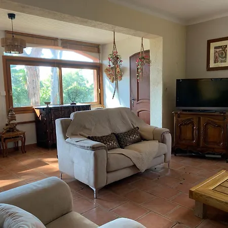 Ferienhaus Rez-de-villa Avec Terrasses Et Jardin *